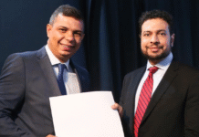 Vereador Thiago Moura tem mandato oficializado em cerimônia no Teatro Municipal