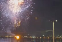 Araruama faz Réveillon histórico, seguro e lotado