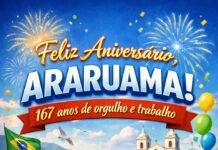 167 anos de Araruama: destino de beleza, cidade de oportunidades